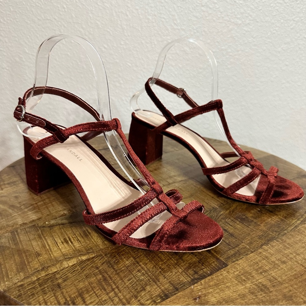 COPY - Loeffler Randall Elena Velvet Sandal